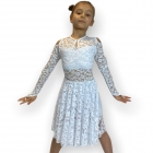 Sukienka FLORAL WHITE